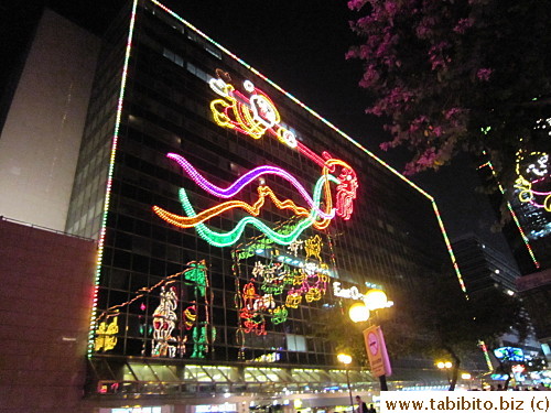 More lights