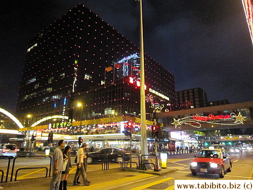 Leaving East Tsim Sha Tsui 