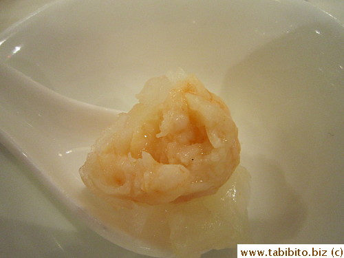 Chock-ful of crunchy prawns