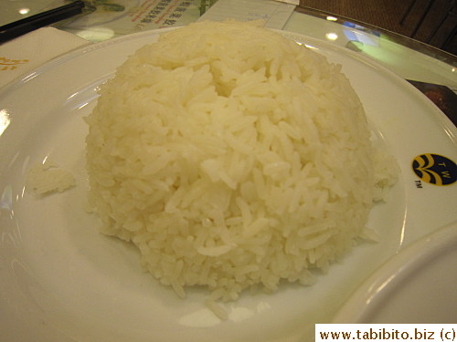 Came with rice