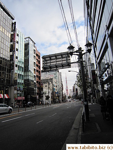 and keep walking toward