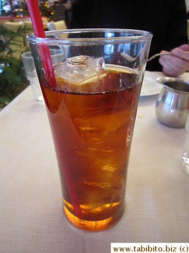 I added an iced tea to my set