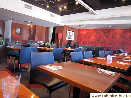 The dining room stays the same