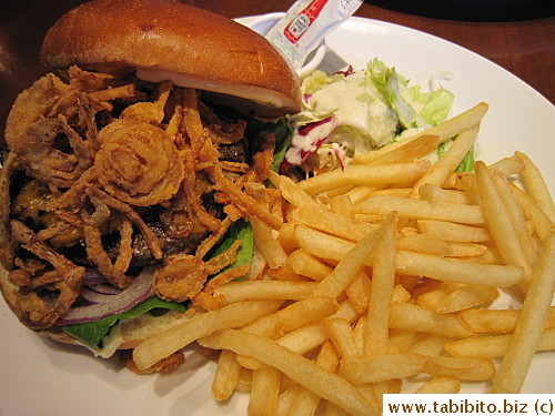 Our burgers