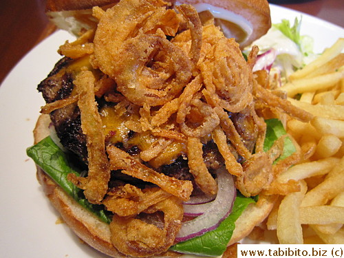 Loads of fried onion