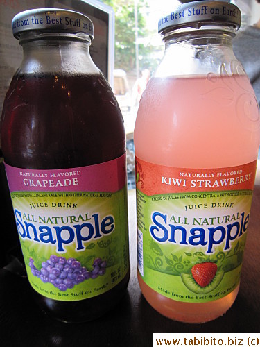 Our drinks