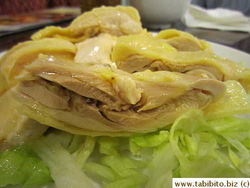 Very flavorful meat and crunchy skin, yummmm