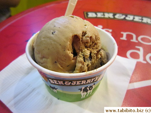 My favorite coffee ice cream