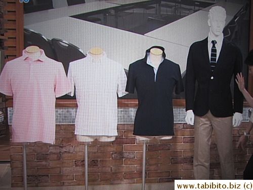 because salarymen can wear them to work