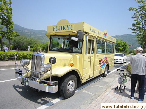 There are two kinds of Retro bus, this one is cute and all but very cramped inside