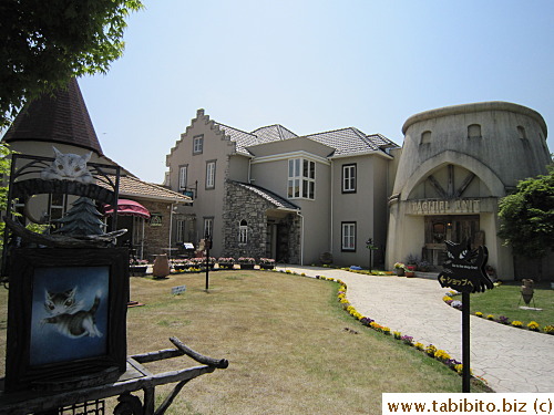 The complex is very storybook-like