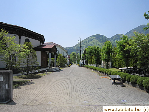 Another street in the complex