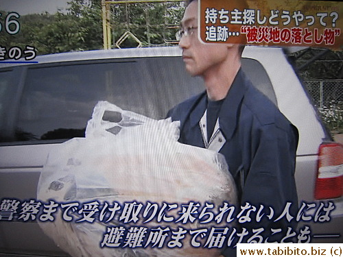 If they are unable to go get it themselves, the workers will deliver the content in person