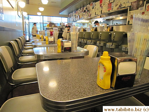 Very cramped tables