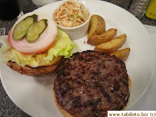 Regular burger