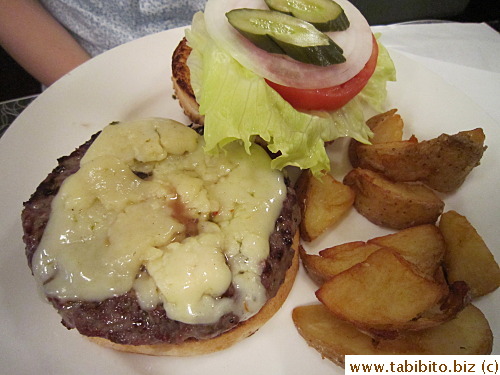 Cheese burger