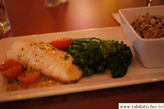 They like their long plates