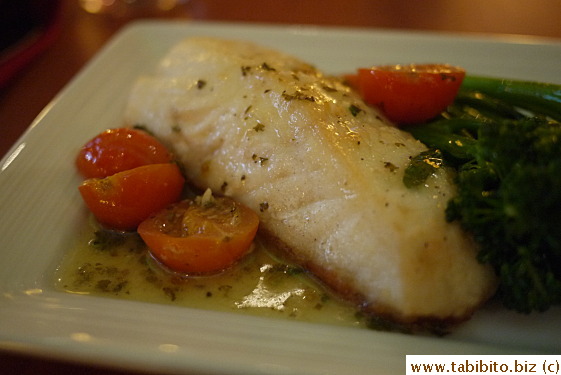 Fish and broccolini again