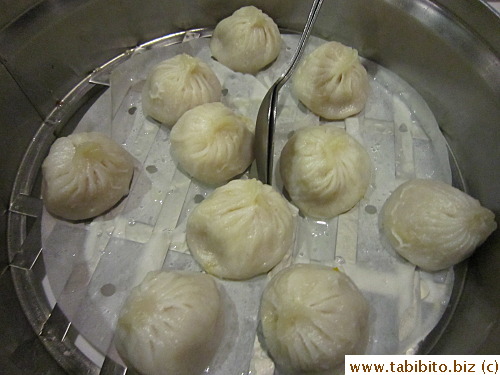 Steamed pork dumplings