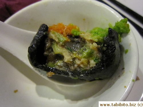 Very tasty and moist seafood stuffing