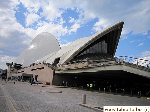 A less frequented spot