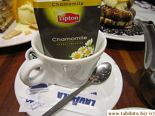 My tea