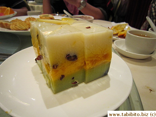 Some kind of coconut sweets