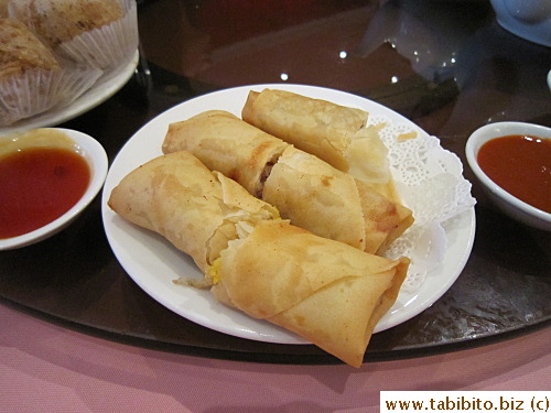 Spring rolls