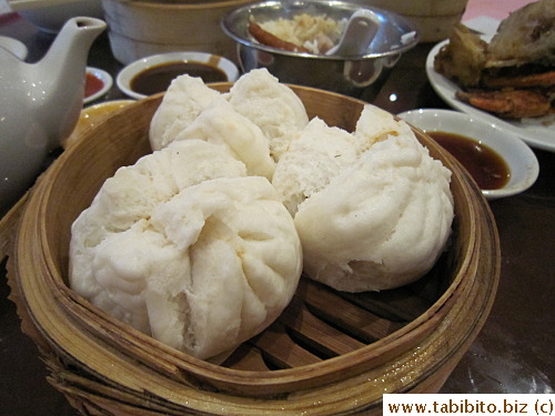 Steamed pork buns