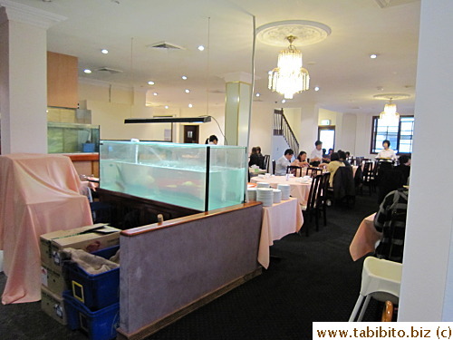 First floor dining room