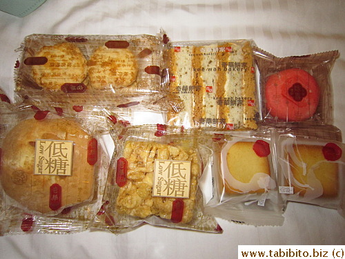 More snacks