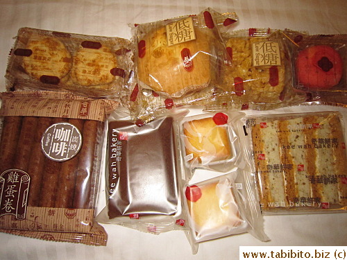even more snacks, haha