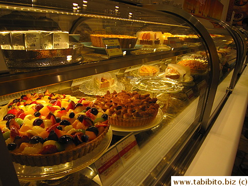 Scrumptious fruit tarts