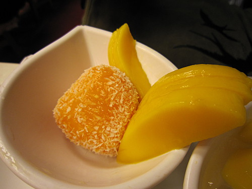 all the mango was SOUR
