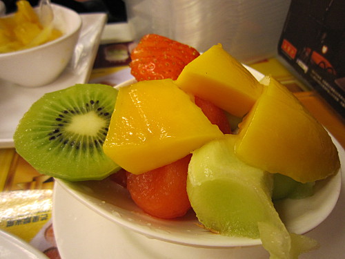 Every single piece of fruit was very sour