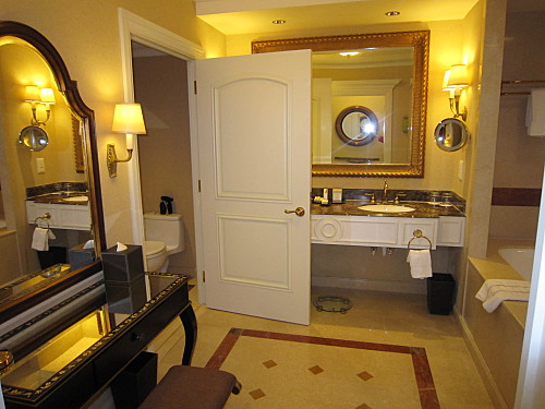 Large bathroom