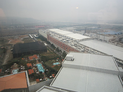 and the Venetian pools and the sea