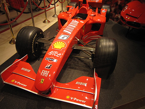 race car