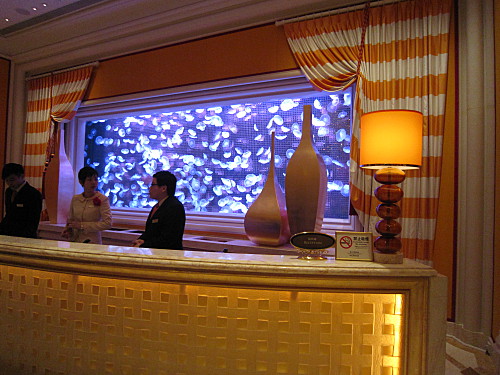 Encore Tower reception