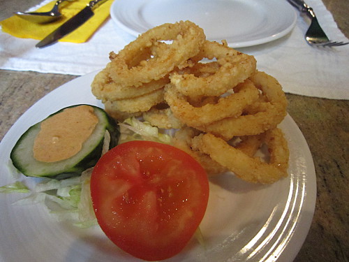 Squid rings MOP60/US$7.5