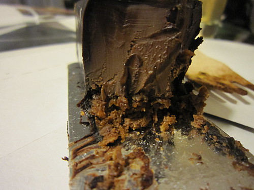The crispy bits on the bottom of the Craquelin was especially yummy