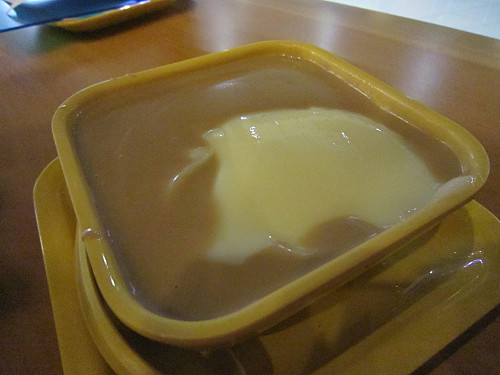 Walnut sweet soup with tofu fa HK$26/US$3.3
