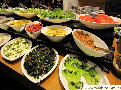 Some of the salads