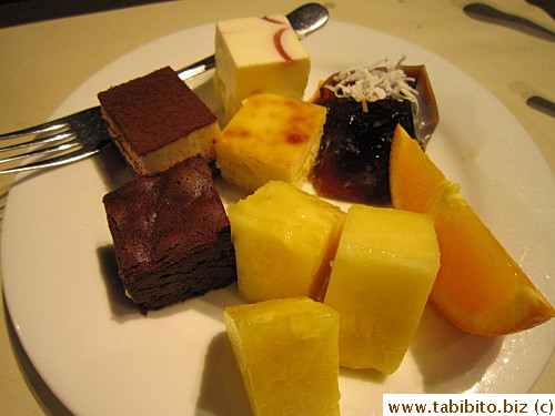 Friend's dessert (I didn't have any)