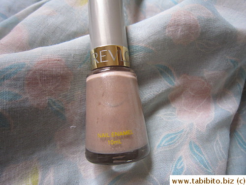 Once at home, I thought it looked like the color Japanese grandmas would wear