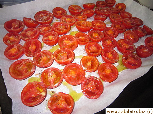 Ready to go into the oven