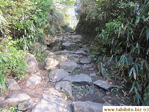 More steep climb?!