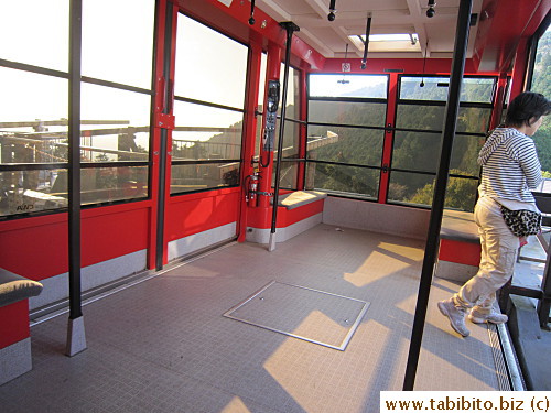Inside