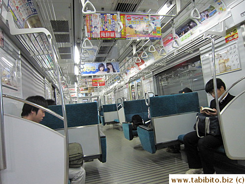 Back on the train