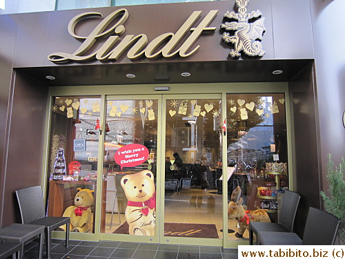 Lindt in Kichijoji